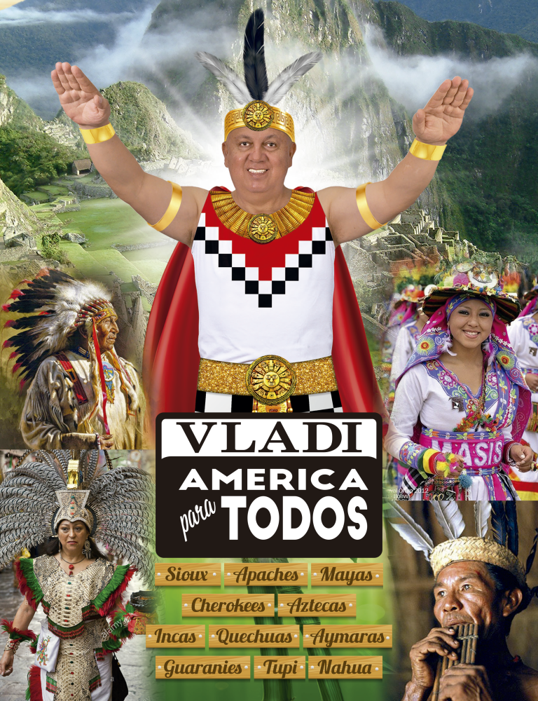 VLADI AMERICA PARA TODOS