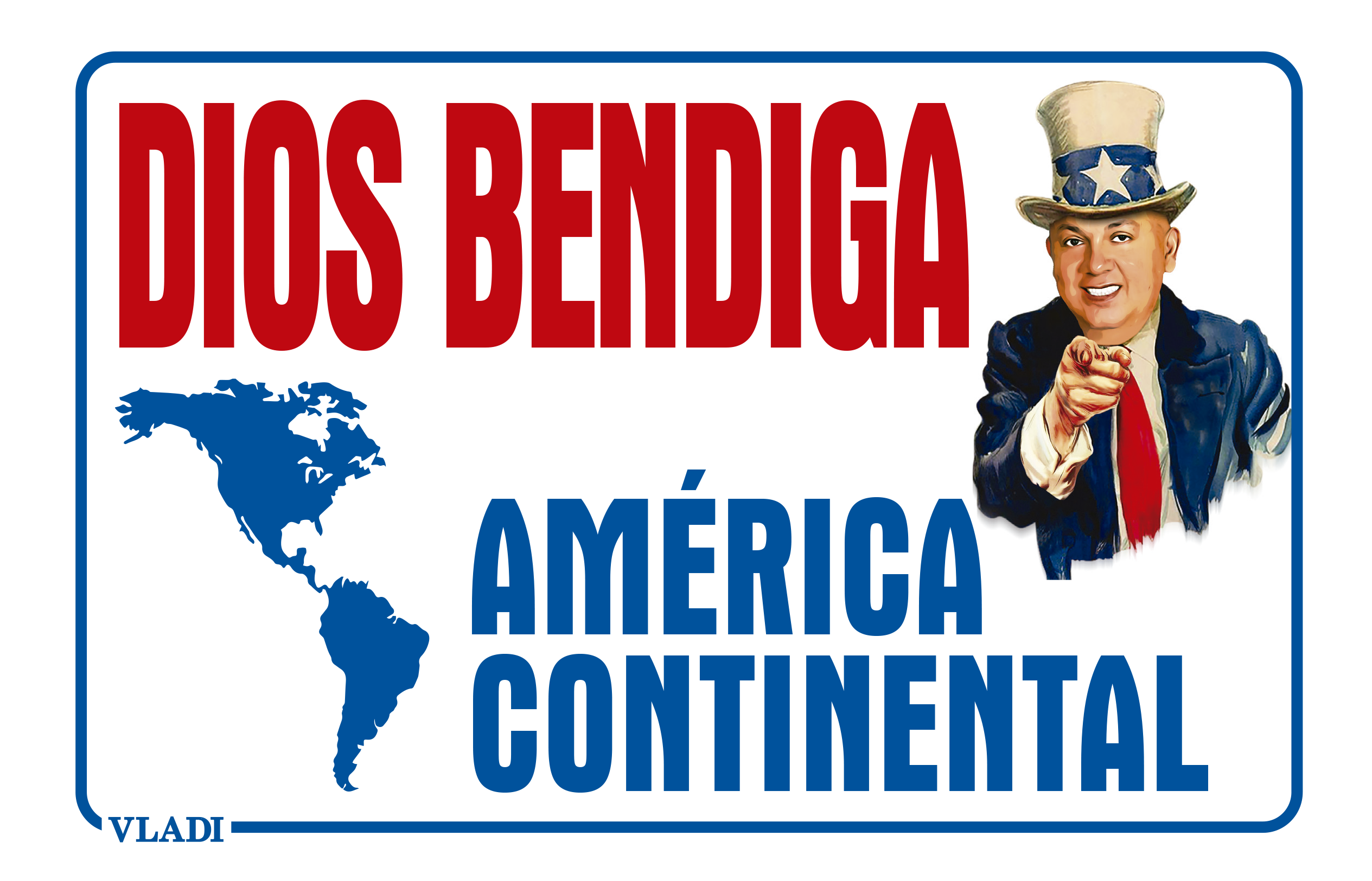 DIOS BENDIGA A MAERICA