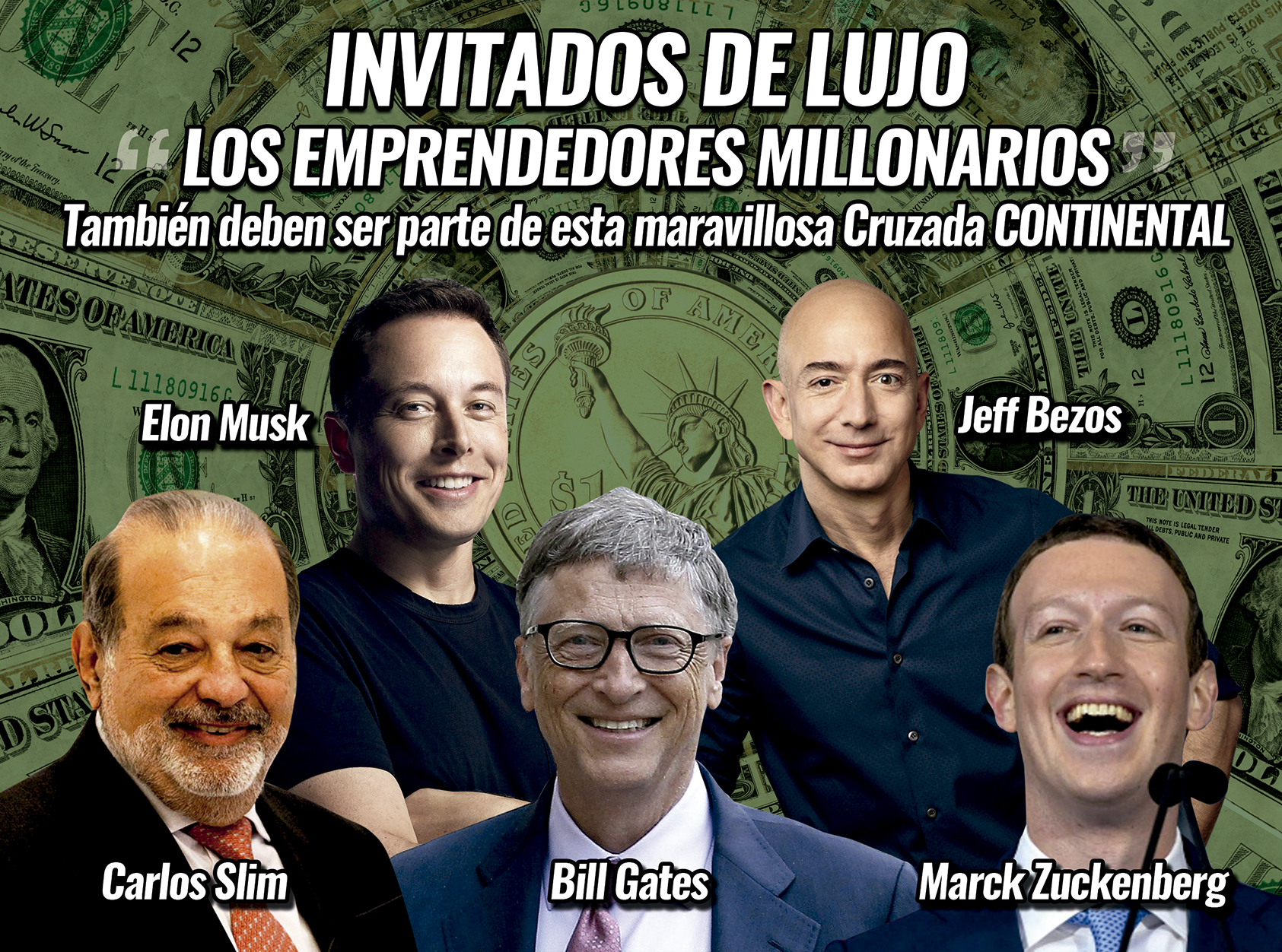 emprendedores millonarios