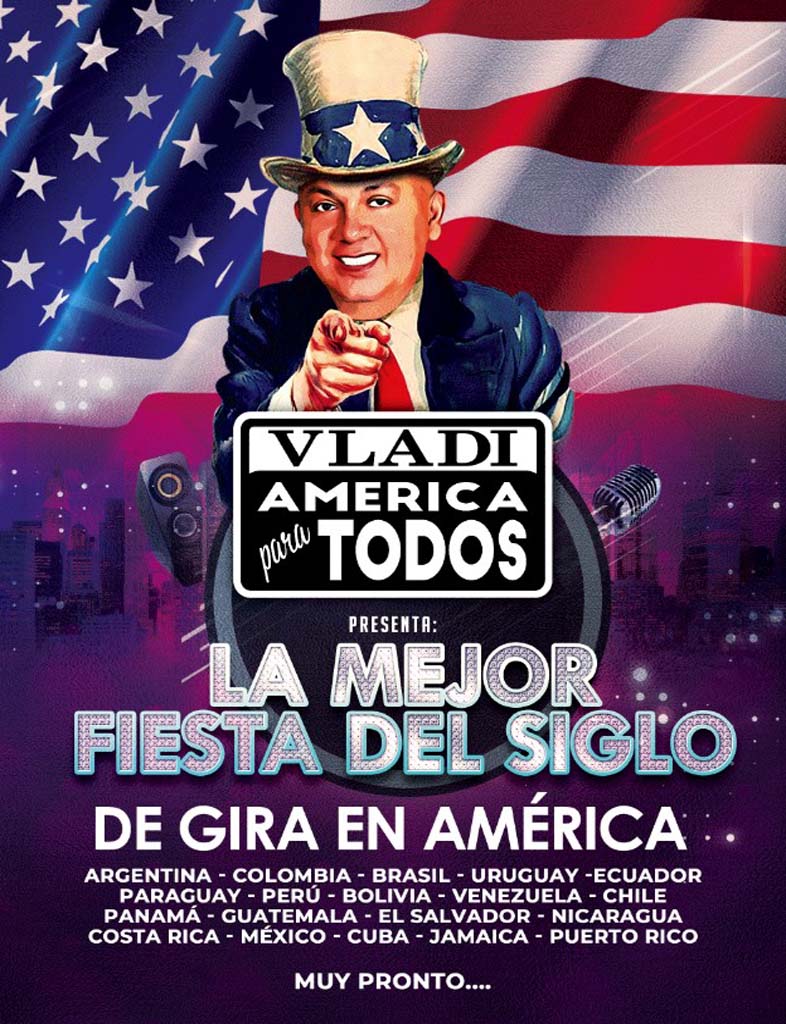 de gira en américa