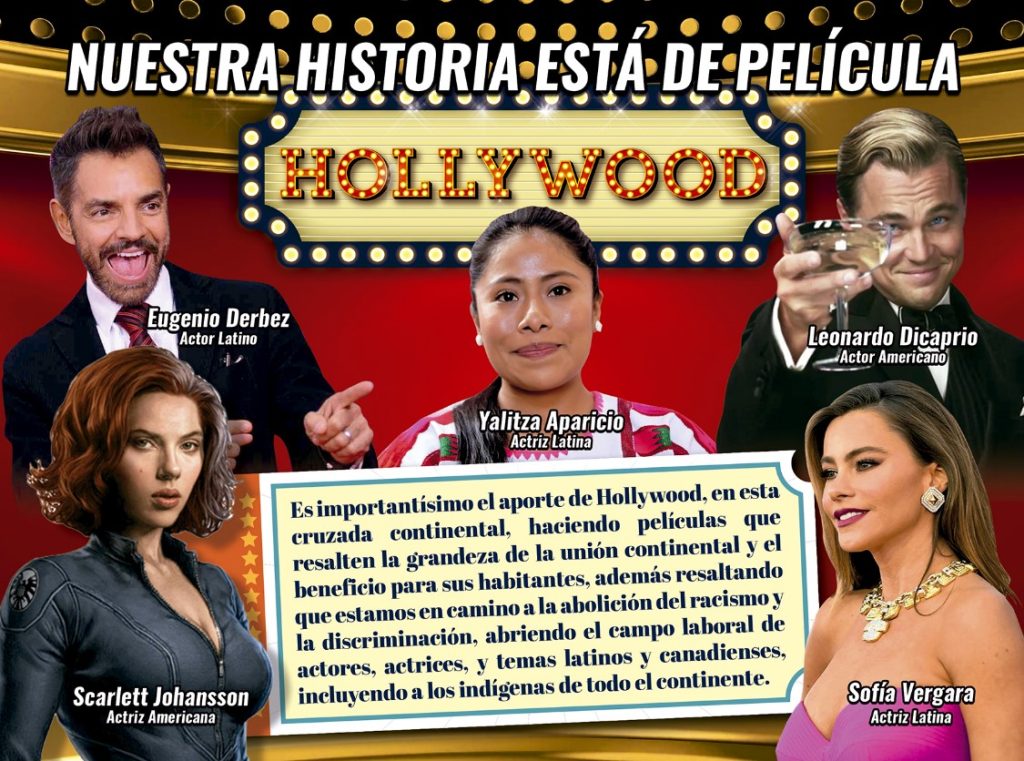 Estrellas de cine invitadas