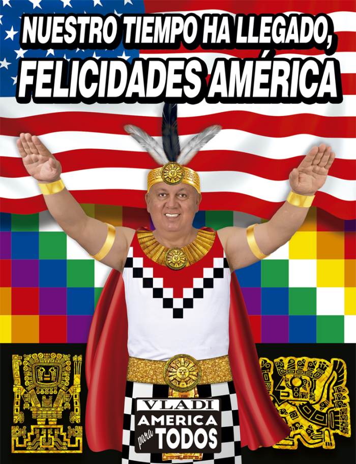 nuestro tiempo a llegado